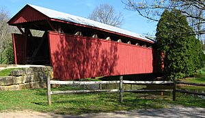 Staats Mill Covered Bridge2