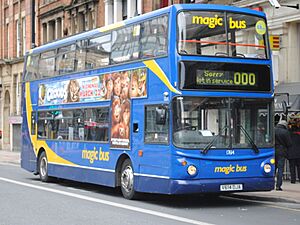 Stagecoach Manchester (Magicbus) 17614 V614DJA (8589270163)