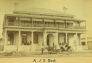 StateLibQld 1 242914 Australian Joint Stock Bank, Mackay, ca. 1882