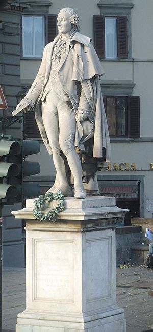 Statua di Carlo Goldoni (Firenze)