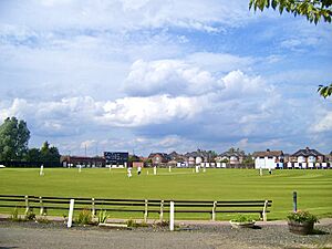 Stockton cricket ground - geograph.org.uk - 925083