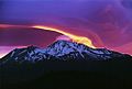 Sunrise on Mount Shasta