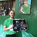 Sure We Can redemption center - Bushwick, Brooklyn - upcycling plastic film project