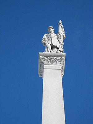 Sycamore Il Civil War Memorial2
