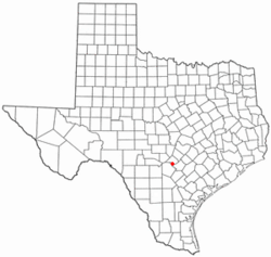 Location of Garden Ridge, Texas