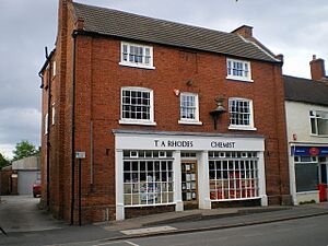 T A Rhodes the chemist in Albrighton - geograph.org.uk - 1408792