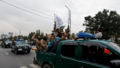 Taliban celebration in Kabul in September 2022