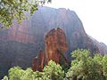 Temple of Sinawava, Zion Canyon, Zion National Park, Utah (1025422715)