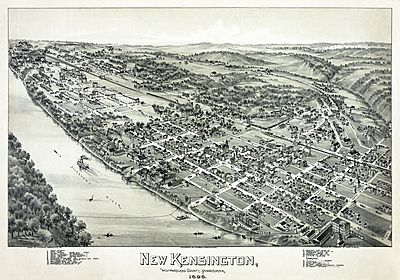 Thaddeus M. Fowler - New Kensington, Westmoreland County, Pennsylvania 1896