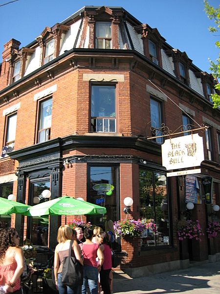 The Black Bull, Toronto