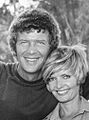 The Brady Bunch Robert Reed Florence Henderson 1973 (cropped)