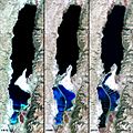 The Dead Sea 1972-2011 - NASA Earth Observatory