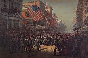 The Departure of the 7th Regiment