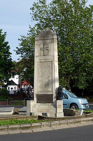 The Orpington War Memorial