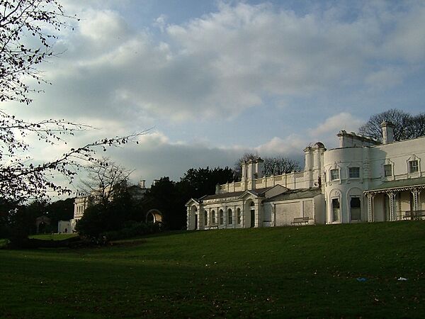 The Small Mansion at Gunnersbury