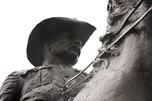 Theodore Roosevelt statue, South Park Blocks (2009)
