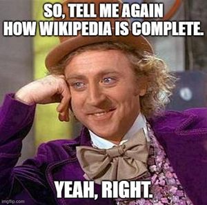 This is an example of the Condescending Wonka meme