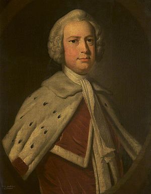 Thomas Hudson (1701-1779) (studio of) - Harry Grey (1715–1768), 4th Earl of Stamford - 932301 - National Trust