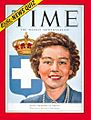 Time Magazine Cover Frederika of Greece Oct 1953