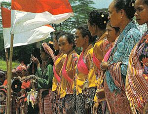 Timor Timur women