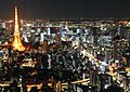 Tokyo Tower at night 7