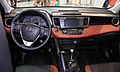 Toyota RAV4 XA40 interior