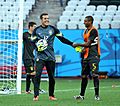 Training Brazilian national team before the match against Croatia at the FIFA World Cup 2014-06-11 (17)