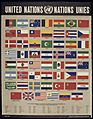 UNITED NATIONS - FLAGS - NARA - 515899