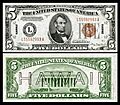 US-$5-FRN-1934-A-Fr.2302