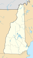 Mount Moriah is located in New Hampshire