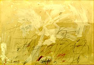 Untitled (1957) - Cy Twombly (1928 - 2011) (29493634887)