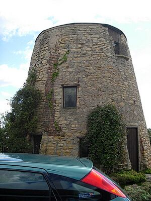 Upton tower mill, West Yorkshire - geograph.org.uk - 473874