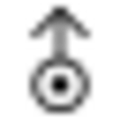 Uranus symbol (fixed width)