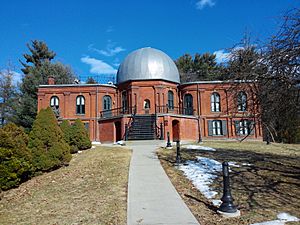 Vassar College Observatory, March 2014