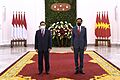 Vietnam Prime Minister Phạm Minh Chính Meets With Indonesian President Joko Widodo