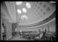 View of Old Senate Chamber from north - U.S. Capitol, Old Senate Chamber, Intersection of North, South, and East Capitol Streets and Capitol Mall, Washington, District of Columbia, DC HABS DC-38-A-2