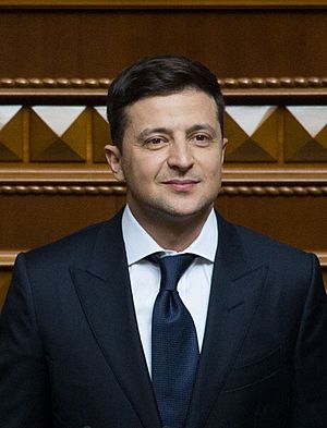 Ukraine president of Who is