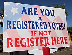 Voting Registration in America