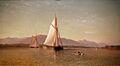 WLA brooklynmuseum Francis Augustus Silva-The Hudson at the Tappan Zee