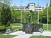 WWII Navy Memorial in Spencer Smith Park in Burlington, Ontario.jpg