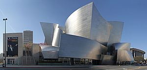 Walt Disney Concert Hall, LA, CA, jjron 22.03.2012
