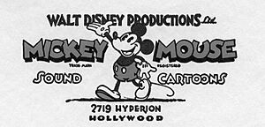 Walt Disney Productions 1929