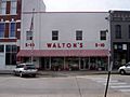 Walton's Five and Dime store, Bentonville, Arkansas