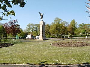 War Memorial in Victoria Park