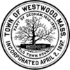 Official seal of Westwood, Massachusetts