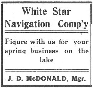 White Star Nav Co (1903)