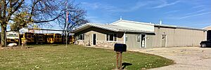 Whitewater Town Hall in Walworth County, Wisconsin