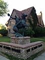 William Goodale House with Cowboy