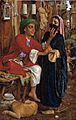 William Holman Hunt - The Lantern Maker's Courtship, A Street Scene in Cairo - Google Art Project
