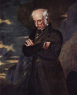Wordsworth on Helvellyn by Benjamin Robert Haydon